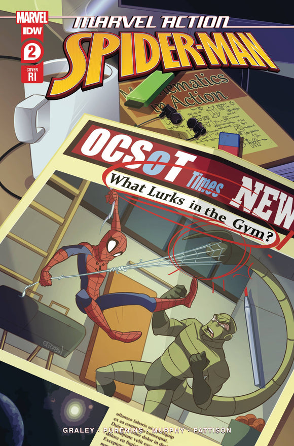 Marvel Action Spider-Man #2 10 Copy Florean Incv Cvr