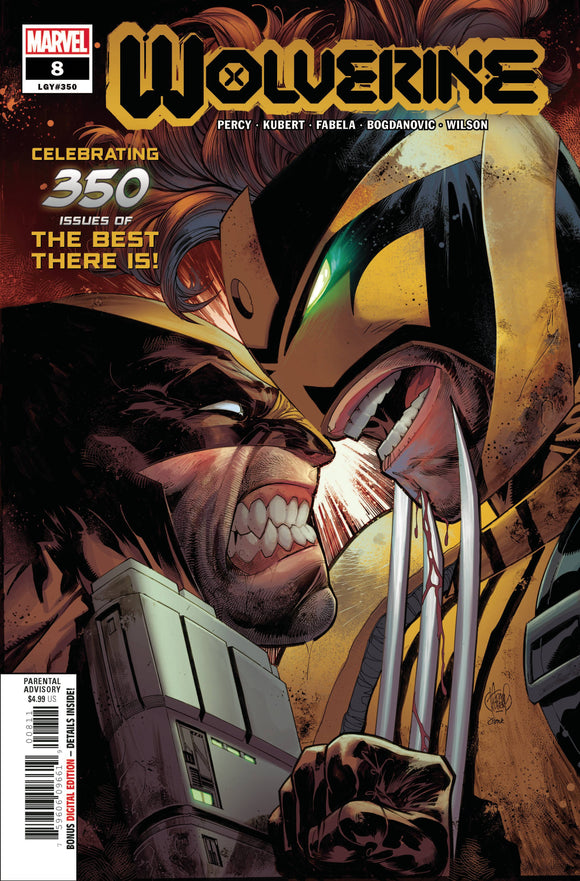 Wolverine #8 Xos