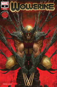 Wolverine #8 Rapoza Knullified Var Xos
