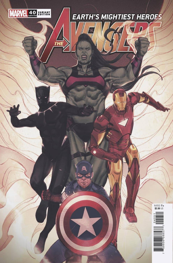 Avengers #40 Swaby Var