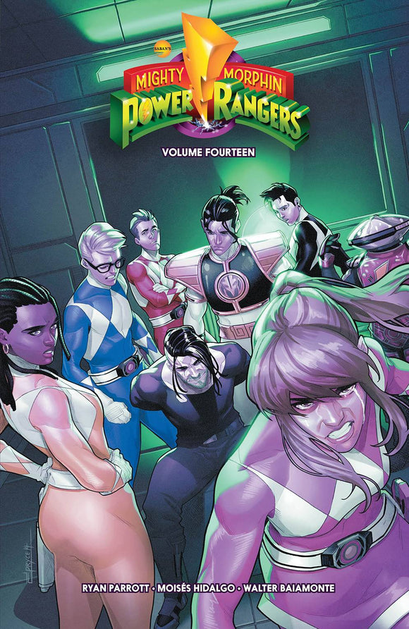 Mighty Morphin Power Rangers Tp Vol 14