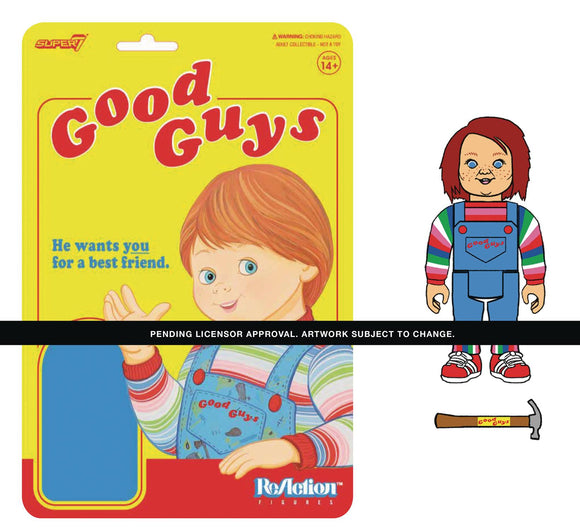 Childs Play W1 Good Guys Chucky Reaction Figure