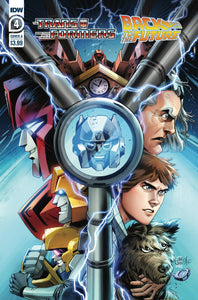 Transformers Back To Future #4 (Of 4) Cvr A Juan Samu