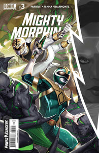 Mighty Morphin #3 Cvr A Main