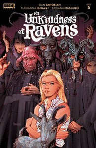 Unkindness Of Ravens #5 (Of 4)