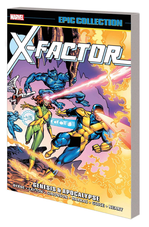 X-Factor Epic Collection Tp Genesis And Apocalypse New