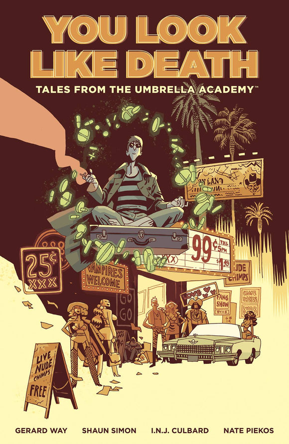 Tales From Umbrella Academy Tp Vol 01 You Look Like De