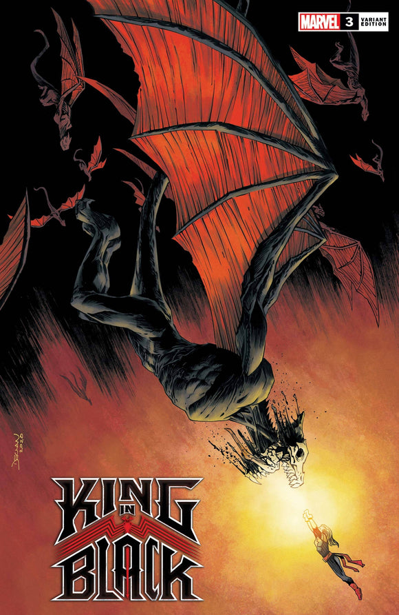 King In Black #3 (Of 5) Shalvey Dragon Var