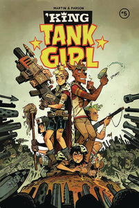 King Tank Girl #5 (Of 5)