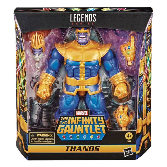 Marvel Legends Thanos 6In Dlx Af Cs