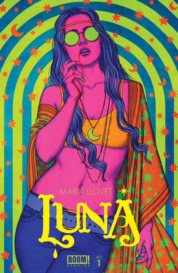 Luna #1 (Of 5) Jenny Frison Var Ed