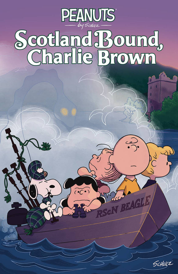 Peanuts Scotland Bound Charlie Brown Ogn Sc