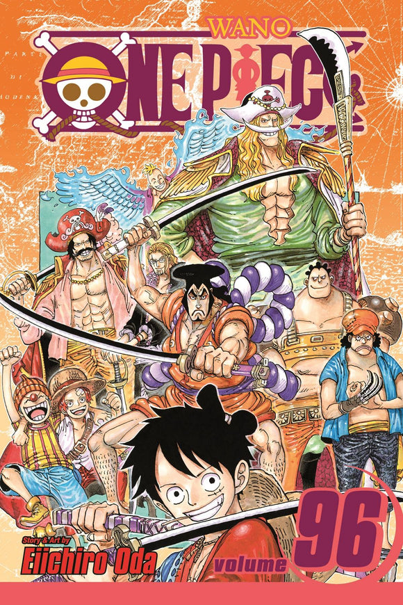 One Piece Gn Vol 96