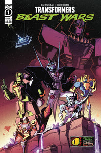 Transformers Beast Wars #1 Cvr A Josh Burcham