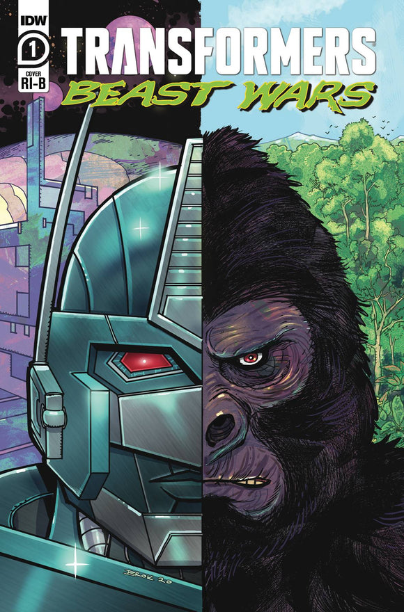Transformers Beast Wars #1 25 Copy Nick Brokenshire In