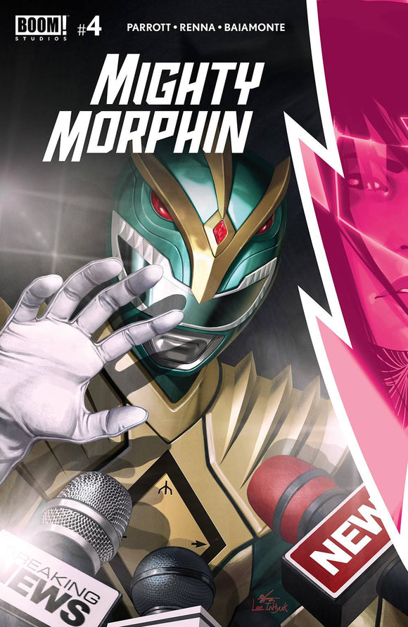 Mighty Morphin #4 Cvr A  Main