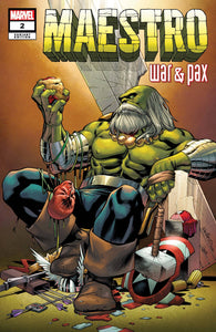 Maestro War And Pax #2 (Of 5) 