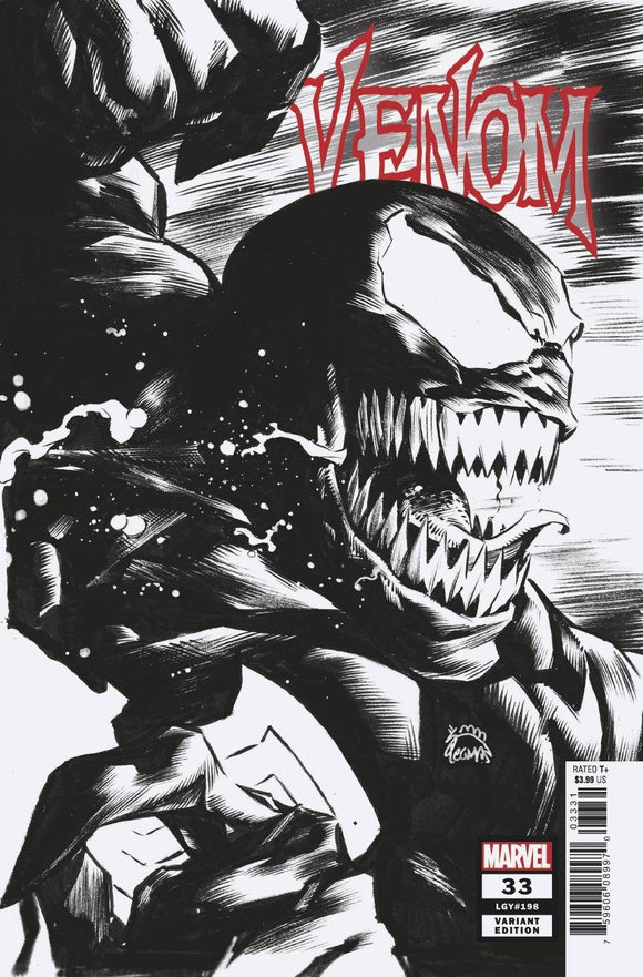 Venom #33 Stegman Sketch Var Kib