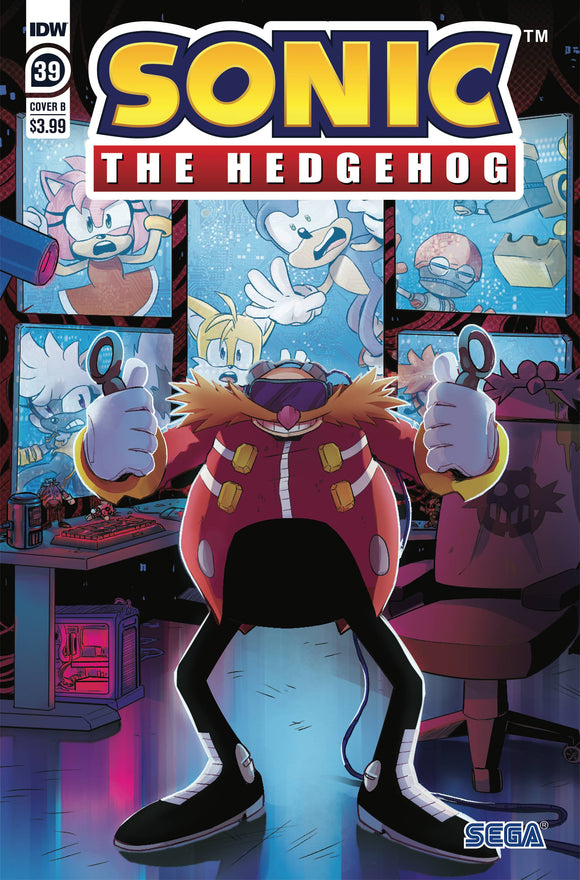 Sonic The Hedgehog #39 Cvr B Gigi Dutreix