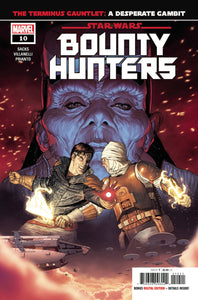 Star Wars Bounty Hunters #10