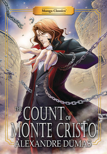 Manga Classics Count Of Monte Cristo Tp New Ptg