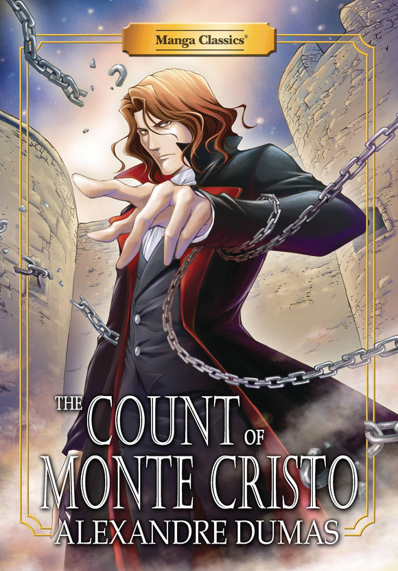 Manga Classics Count Of Monte Cristo Tp New Ptg