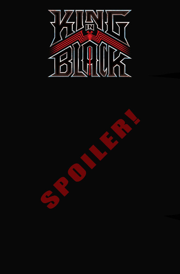 King In Black #5 (Of 5) Stegman Spoiler Var