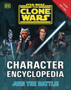 Star Wars Clone Wars Character Encyclopedia Sc