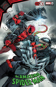King In Black Spider-Man #1 Liefeld Deadpool 30Th Var