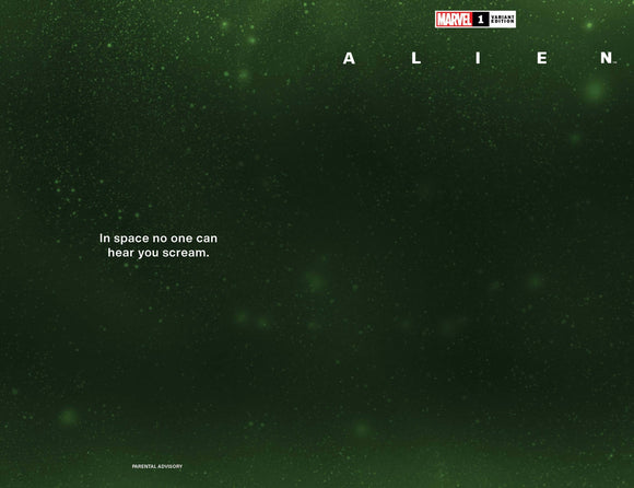 Alien #1 Wraparound Space Var