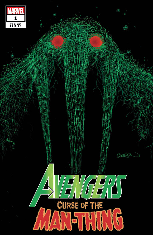 Avengers Curse Man-Thing #1 Gleason Webhead Var