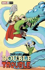 Thor And Loki Double Trouble #1 (Of 4) Bustos Var