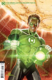 Green Lantern Season Two #12 Cvr B Ladronn Var (Of 12)