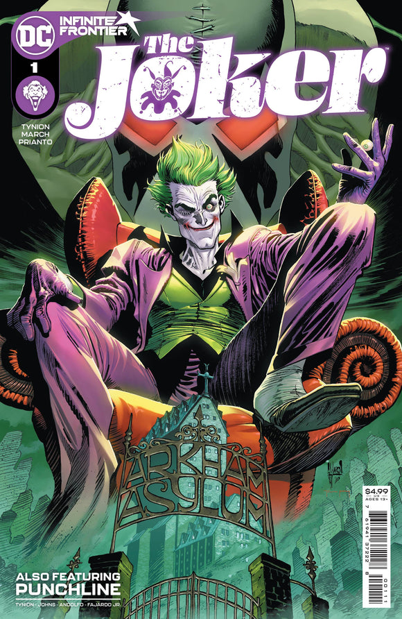 Joker #1 Cvr A Guillem March