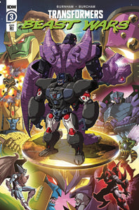 Transformers Beast Wars #3 10 Copy Josh Perez Incv
