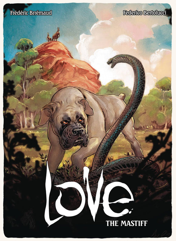 Love Hc Vol 05 The Mastiff