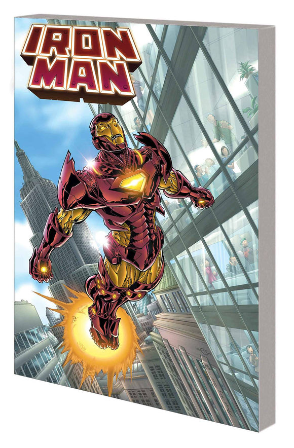Iron Man By Grell Complete Collection Tp