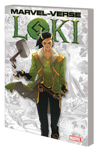 Marvel-Verse Gn Tp Loki