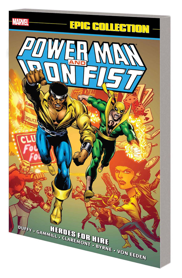 Power Man Iron Fist Epic Collect Tp Heroes For Hire Ne