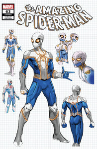 Amazing Spider-Man #63 Weaver Design Var