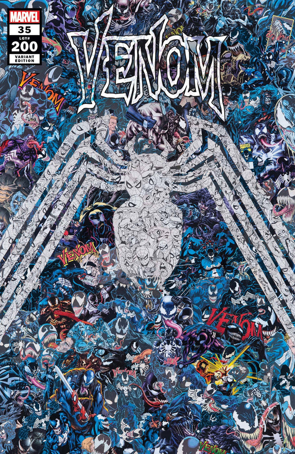 Venom #35 Mr Garcin Var 200Th Issue