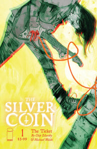Silver Coin #1 (Of 5) Cvr B Lotay