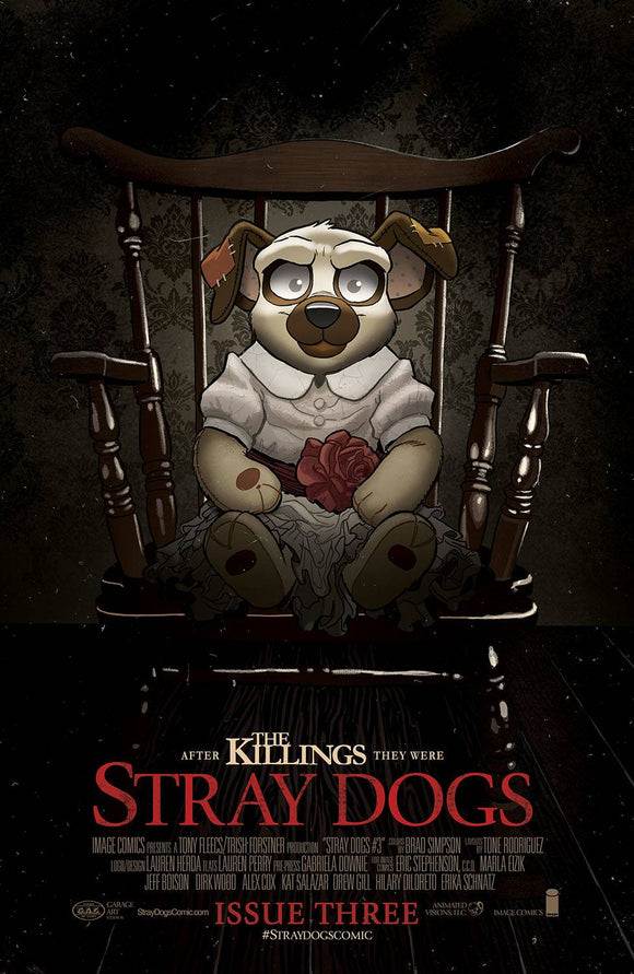 Stray Dogs #3 Cvr B Horror Movie Var Forstner & Fleecs
