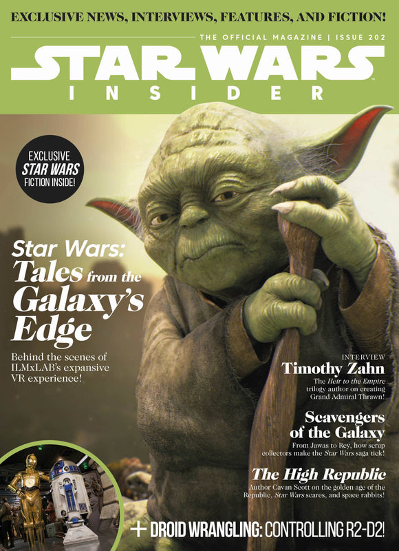 Star Wars Insider #202 Newsstand Ed