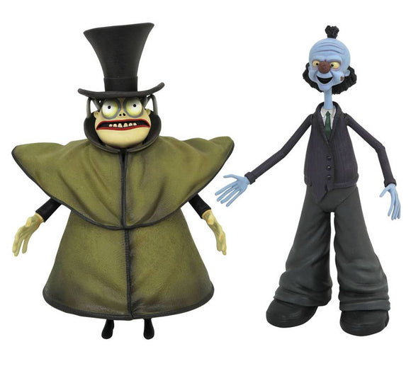 Nightmare Before Christmas Select Series Mr Hyde With Corpse Dad