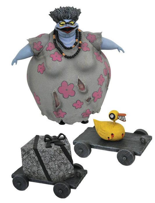 Nightmare Before Christmas Select Series Corpse Mom With Duck Gift