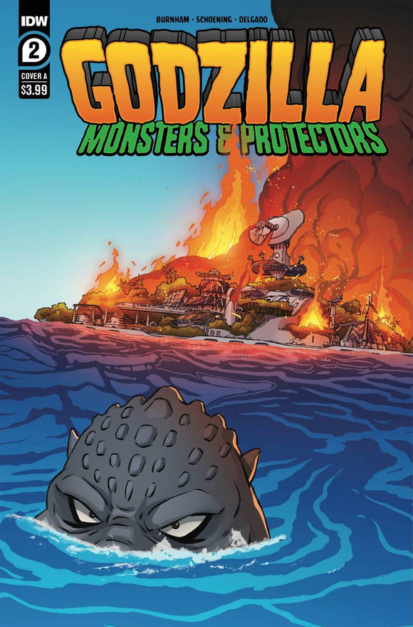 Godzilla Monsters & Protectors #2 Cvr A Dan Schoening