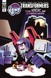 Mlp Transformers Ii #2 (Of 4) 10 Copy Jon Gray Incv