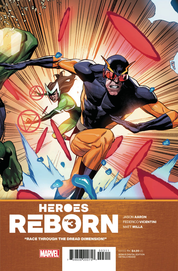 Heroes Reborn #3 (Of 7)