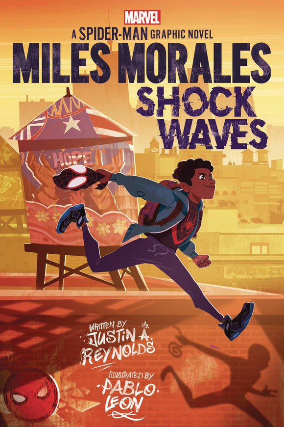 Miles Morales Shock Waves Gn